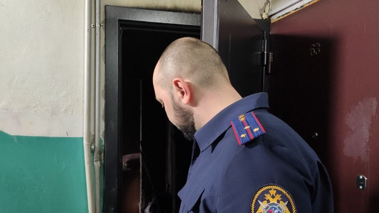 В Архангельской области 2 женщины с 2 детьми заживо сгорели в доме На месте трагедии работают следователи и операт...