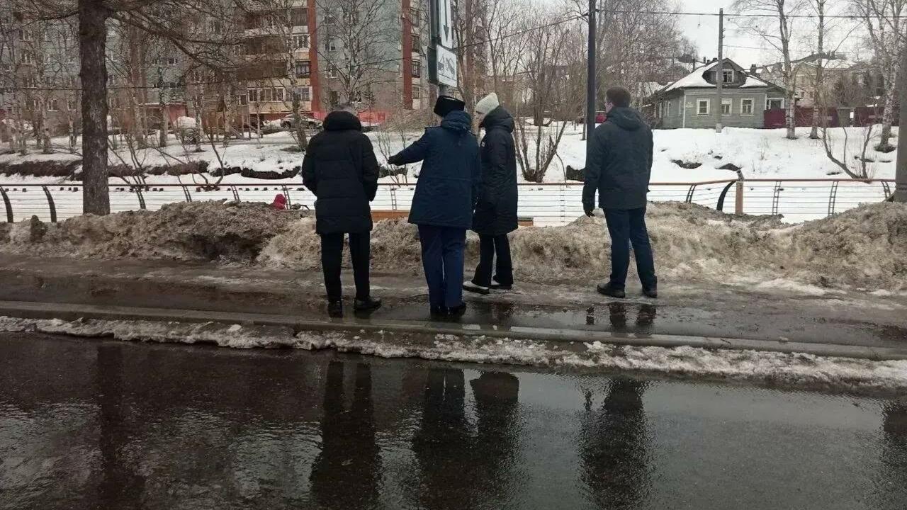 В Архангельске прокуратура проверила состояние ...