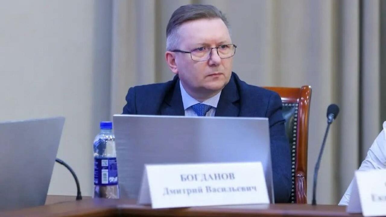 Дмитрий Богданов возглавил министерство здравоо...