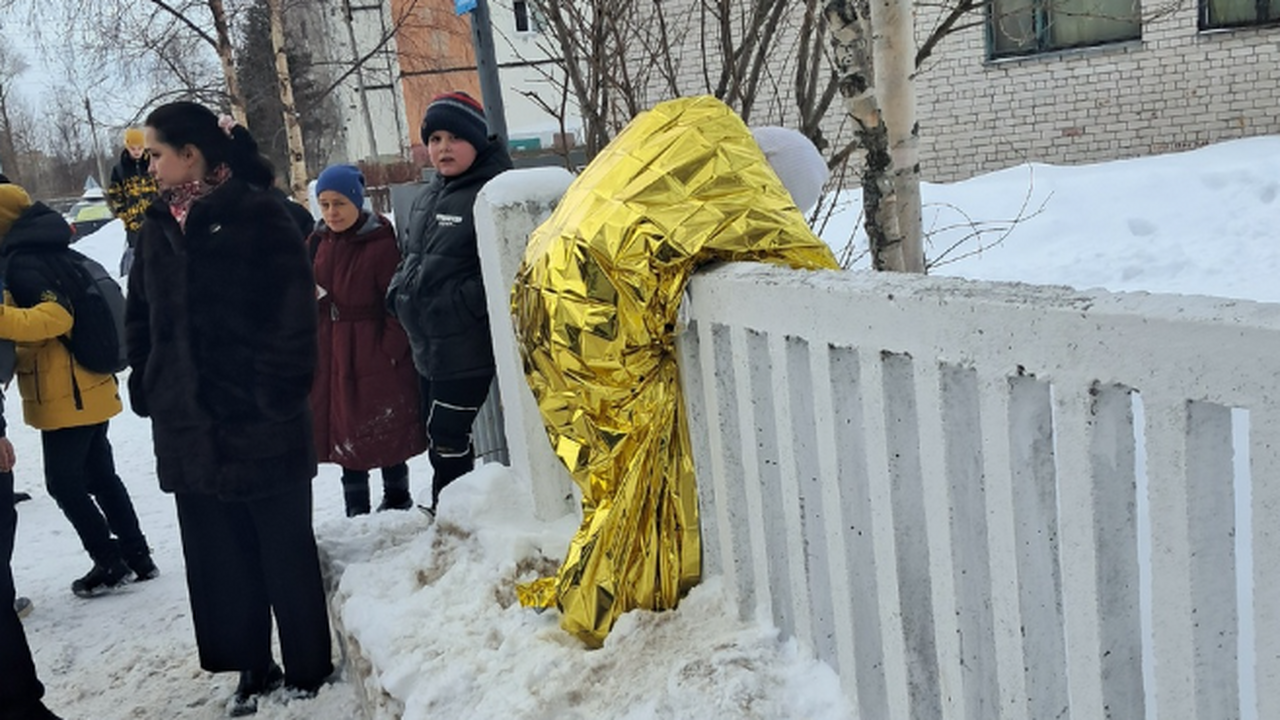 Когда на место прибыли спасатели