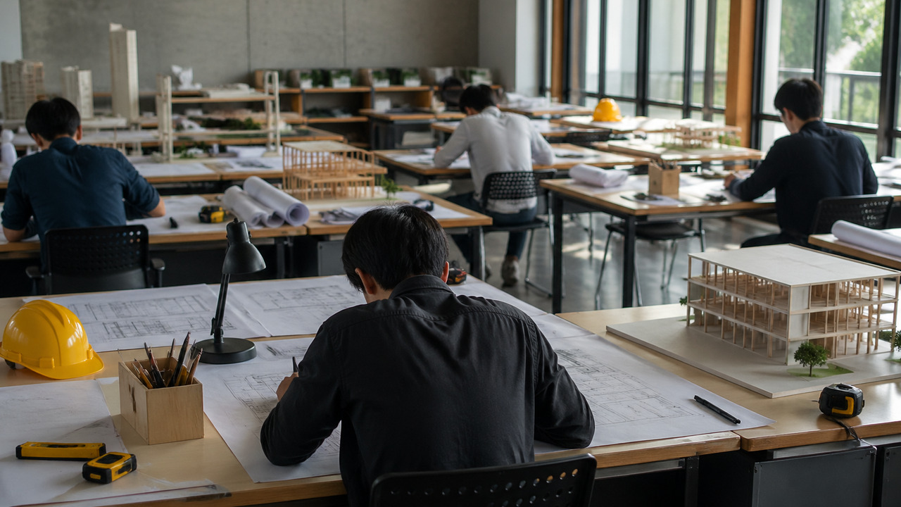 В Архангельске открывается строительный класс д...