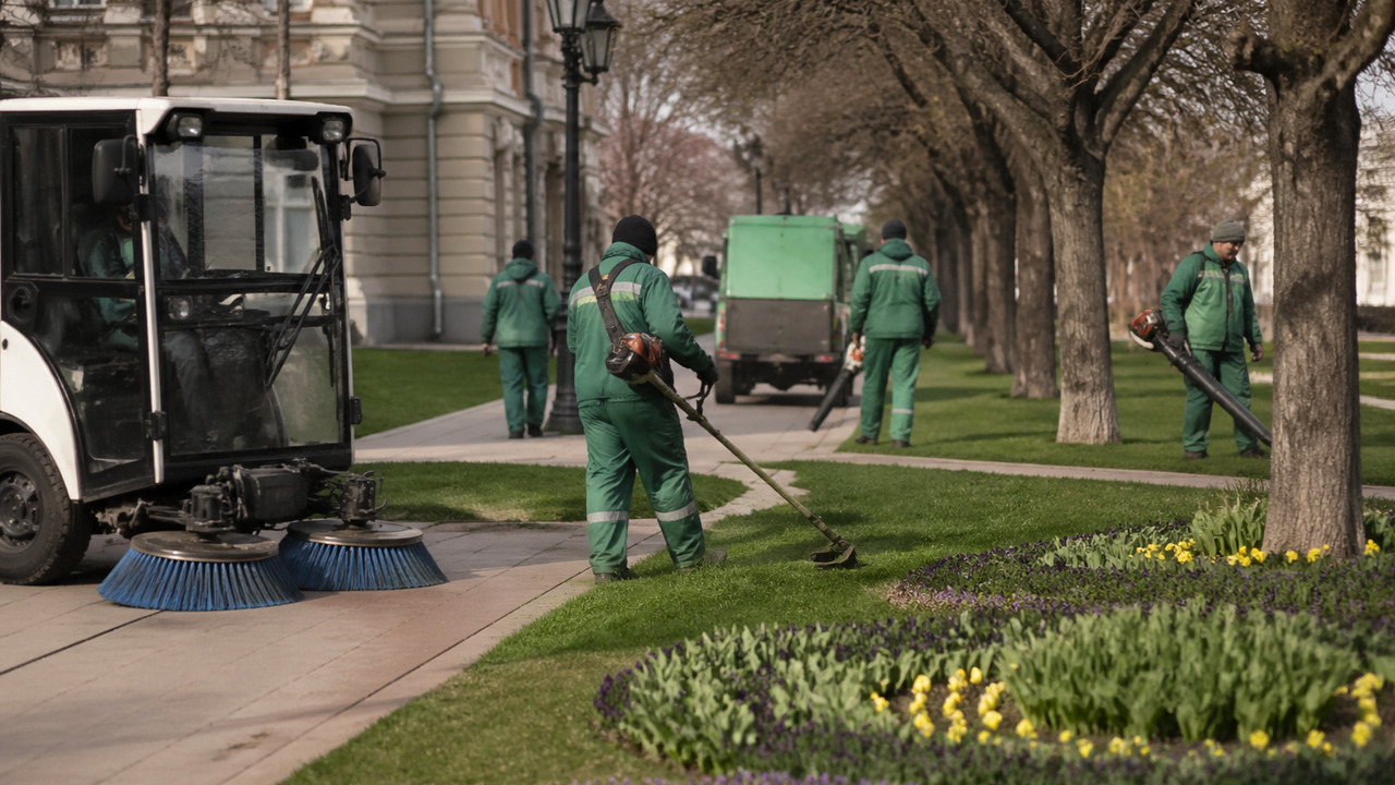 Глава Архангельска оценил готовность коммунальн...