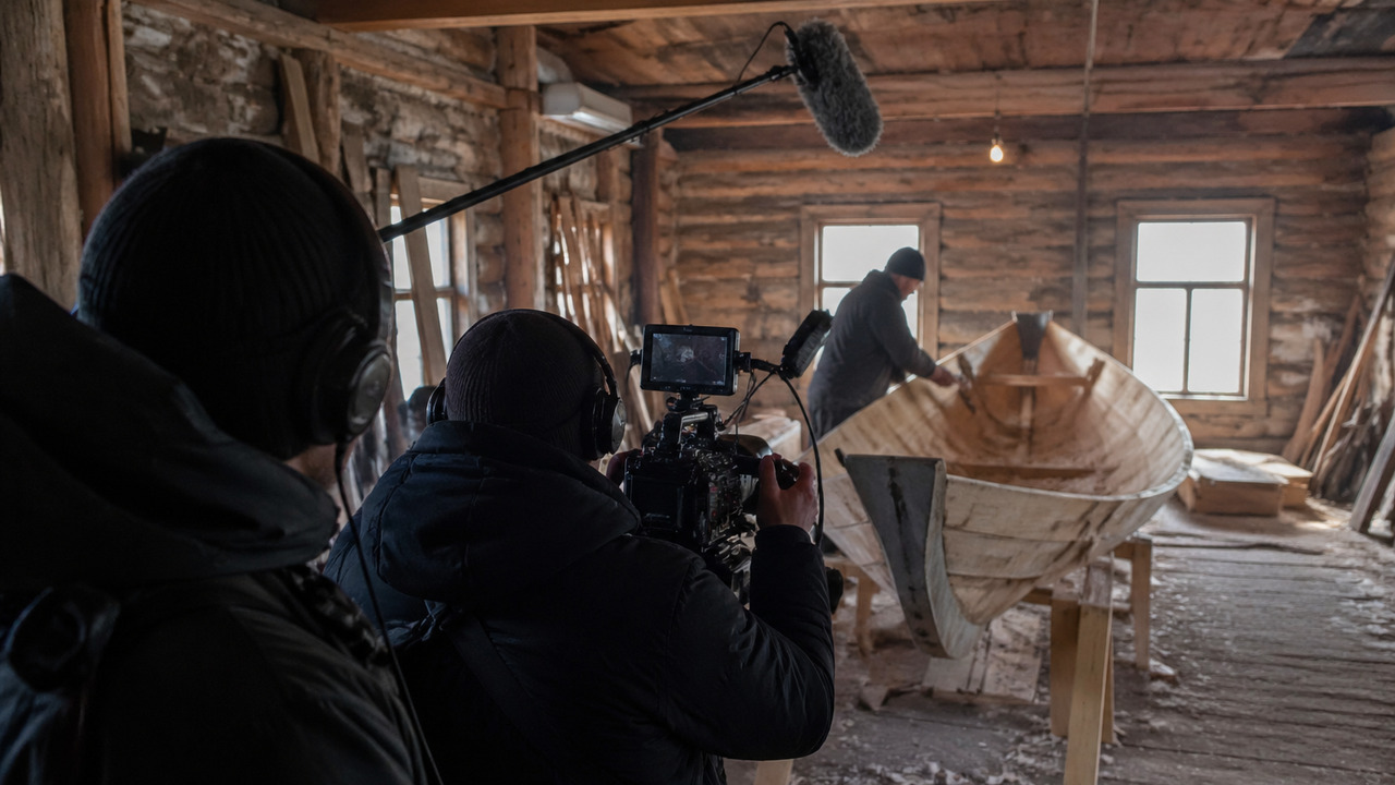 Завершены съемки документального фильма о помор...