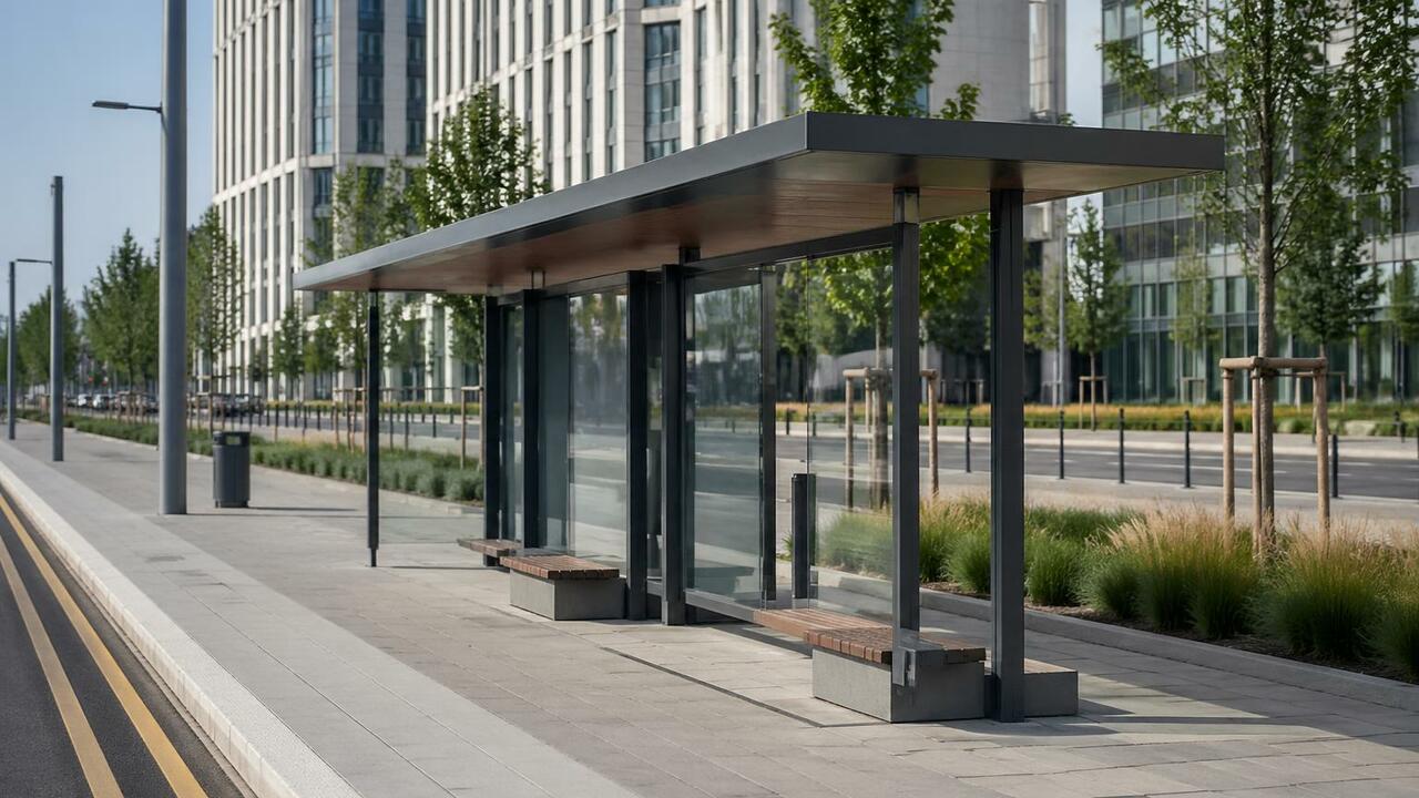 Архангельск планирует установить 27 новых автоб...