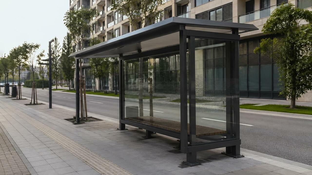 Архангельск планирует установить 27 новых автоб...