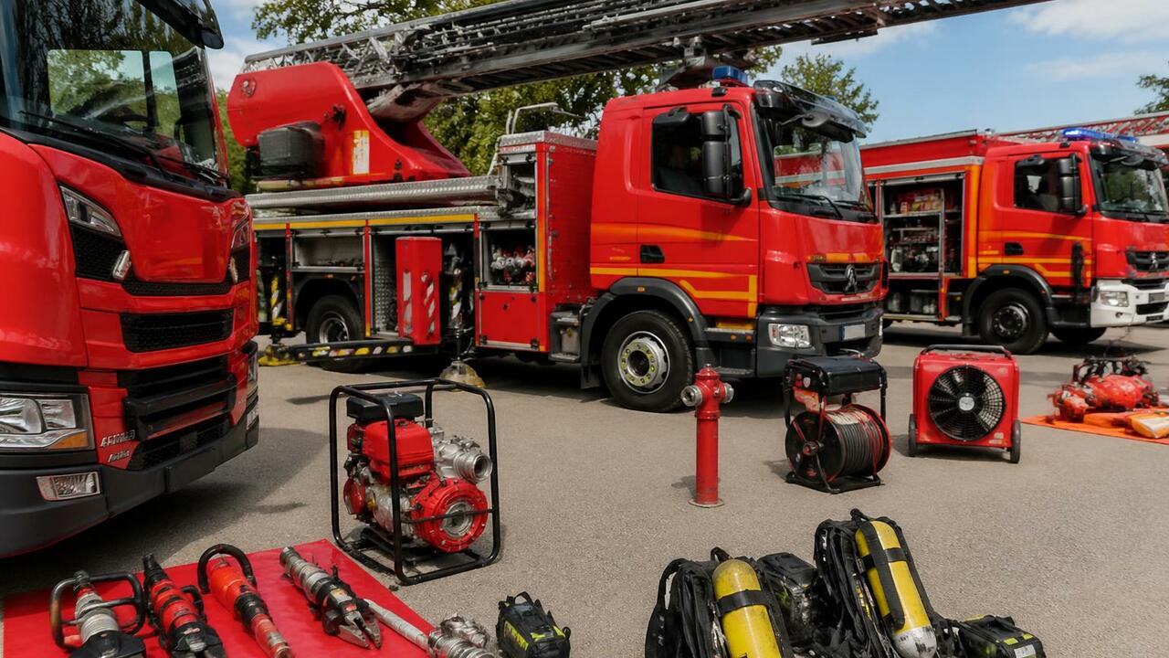 В Северодвинске 30 апреля пройдёт выставка пожа...