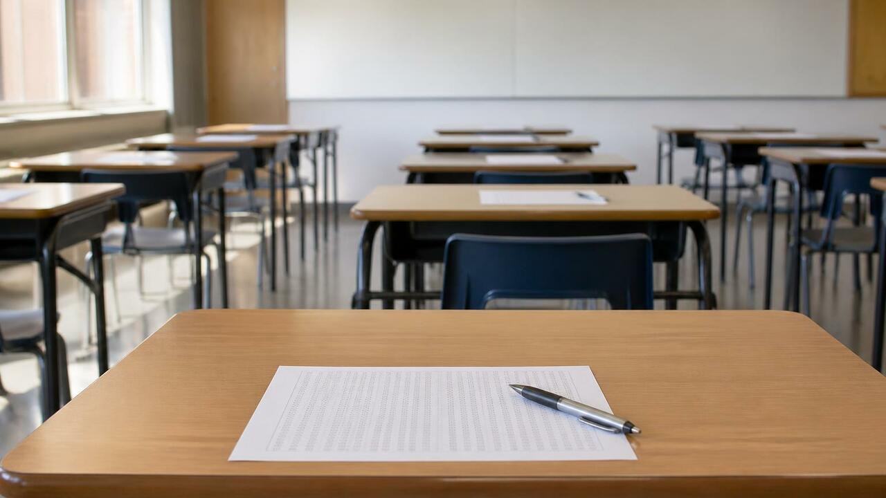 В Архангельске родители выпускников прошли экза...