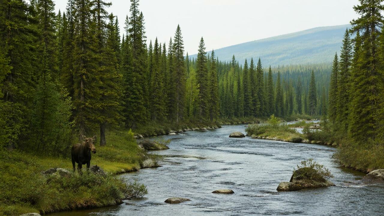 В Архангельской области три заказника охраняют ...