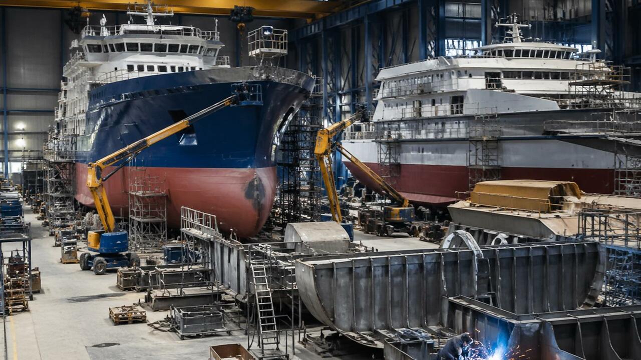 ОСК представила на конференции в Архангельске в...