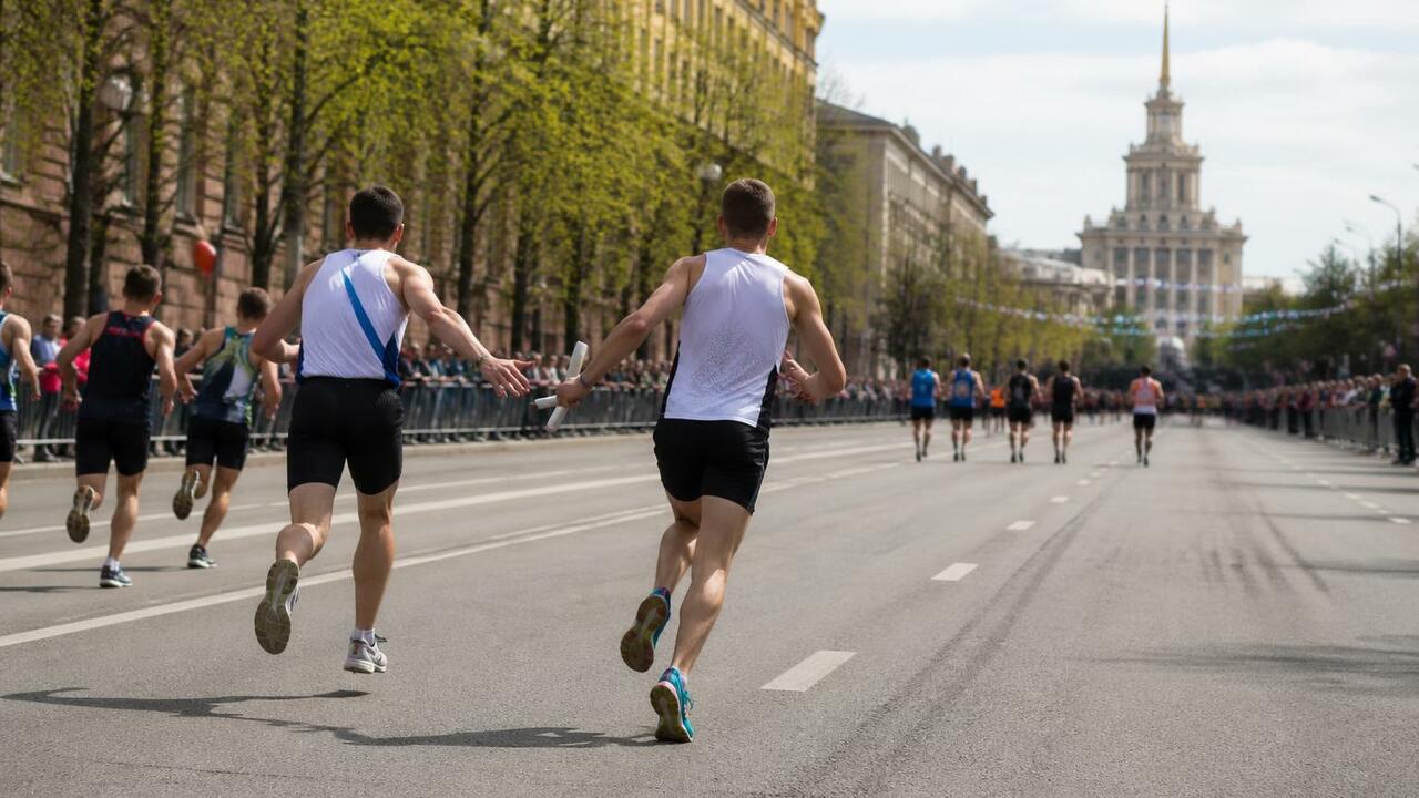 В Архангельске состоится Майская эстафета с уча...