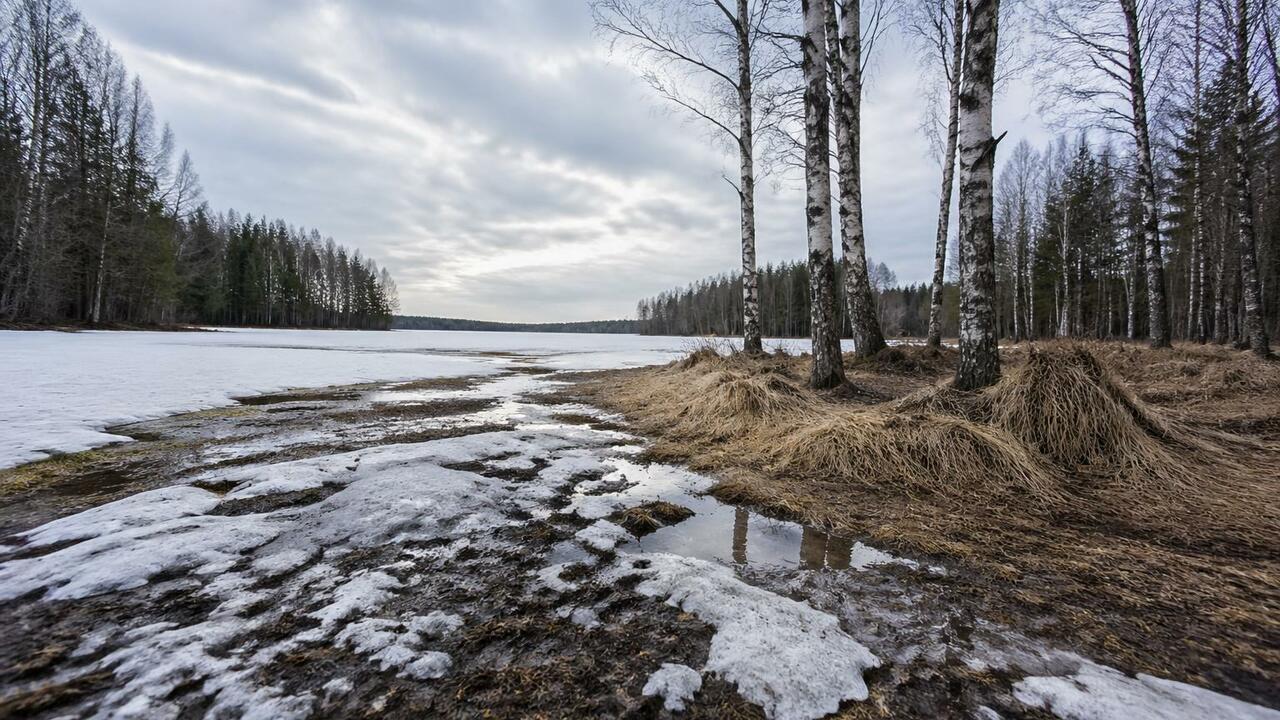 Архангельская область ожидает потепление до +18...
