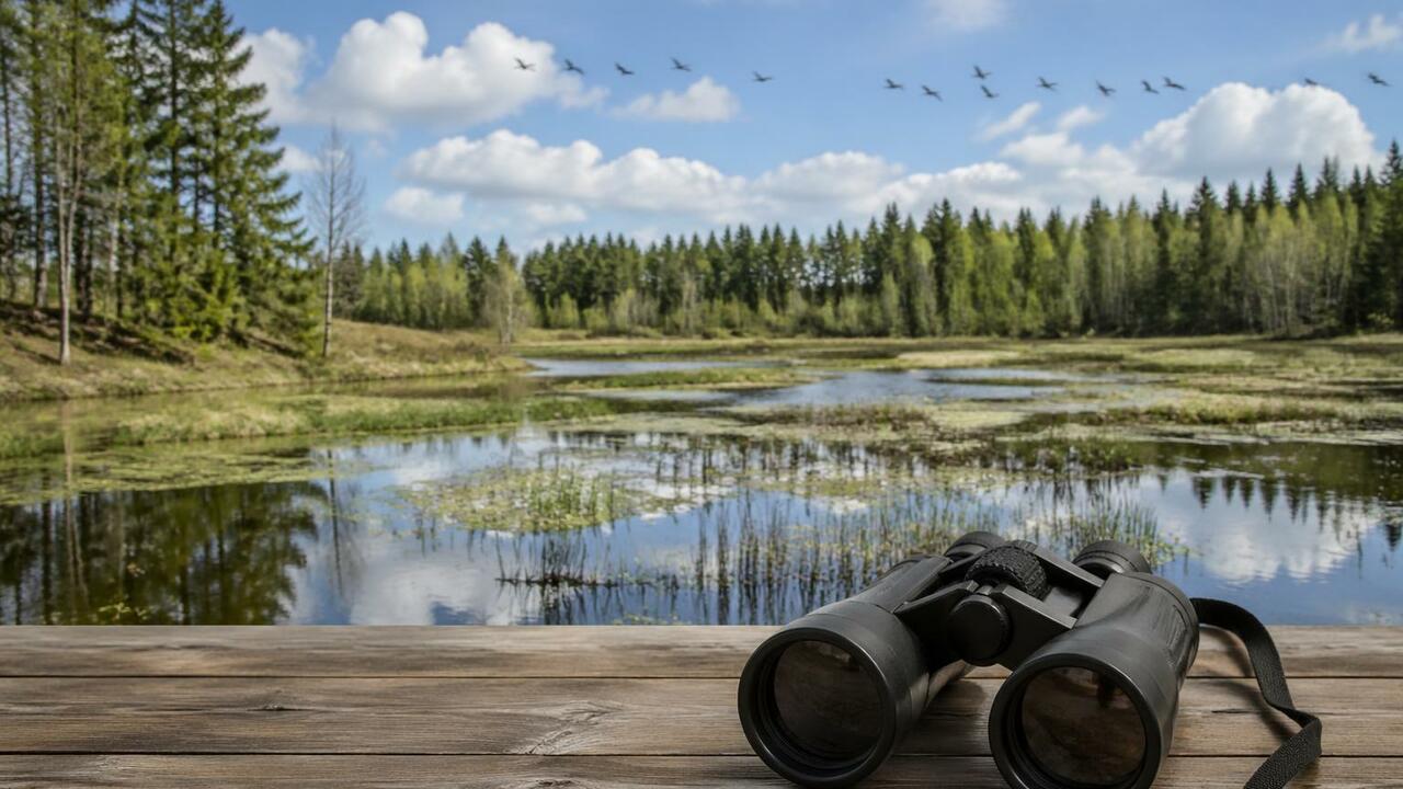 В Архангельской области начались весенние учеты...