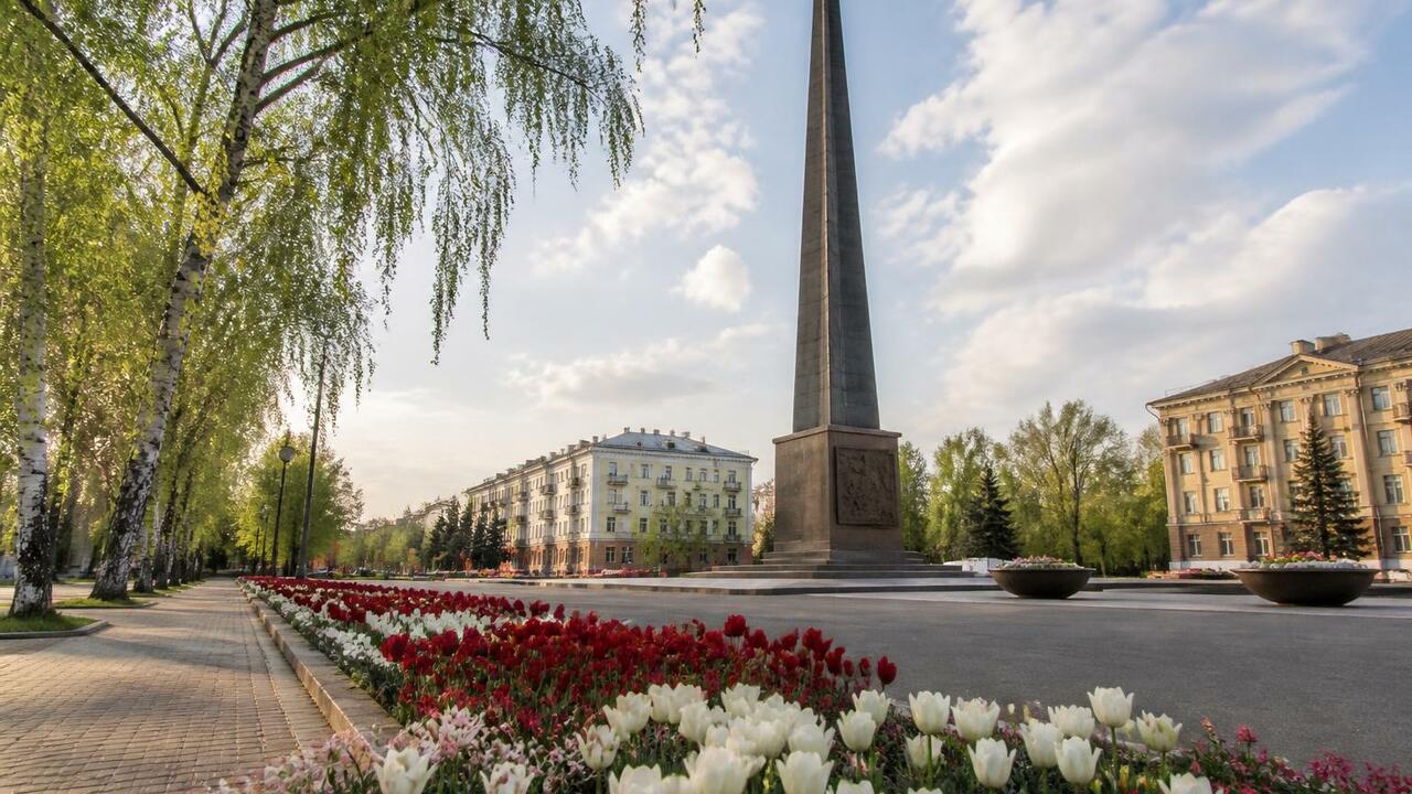 В Архангельске состоялось возложение цветов к о...