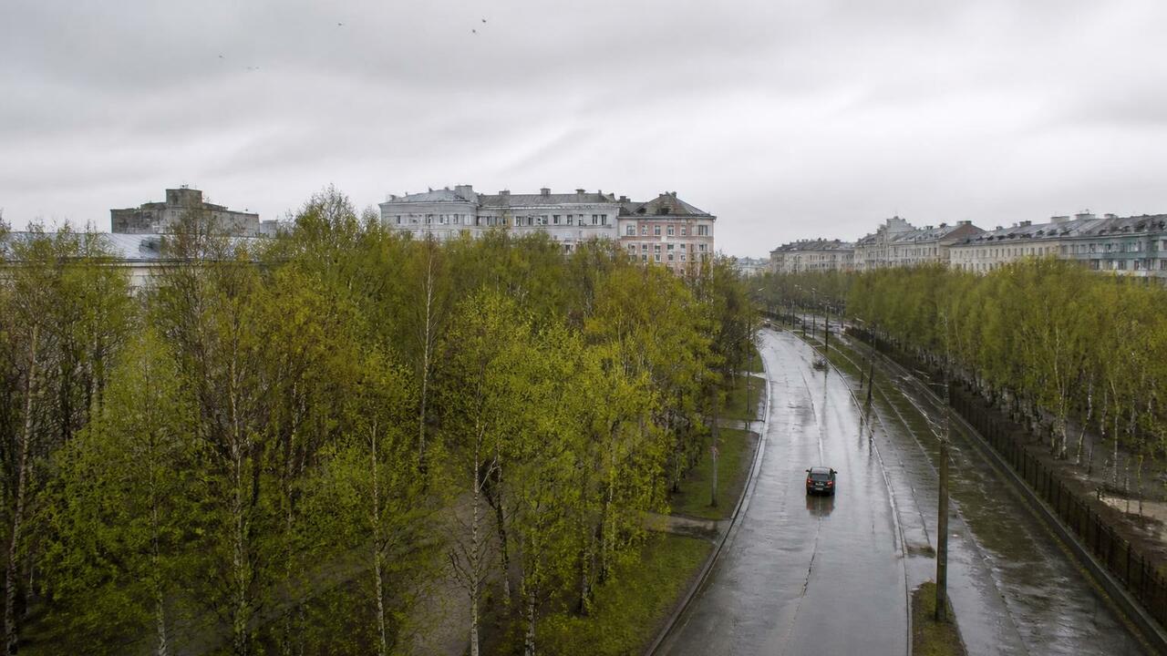 Синоптики предупреждают о дождях в Архангельско...