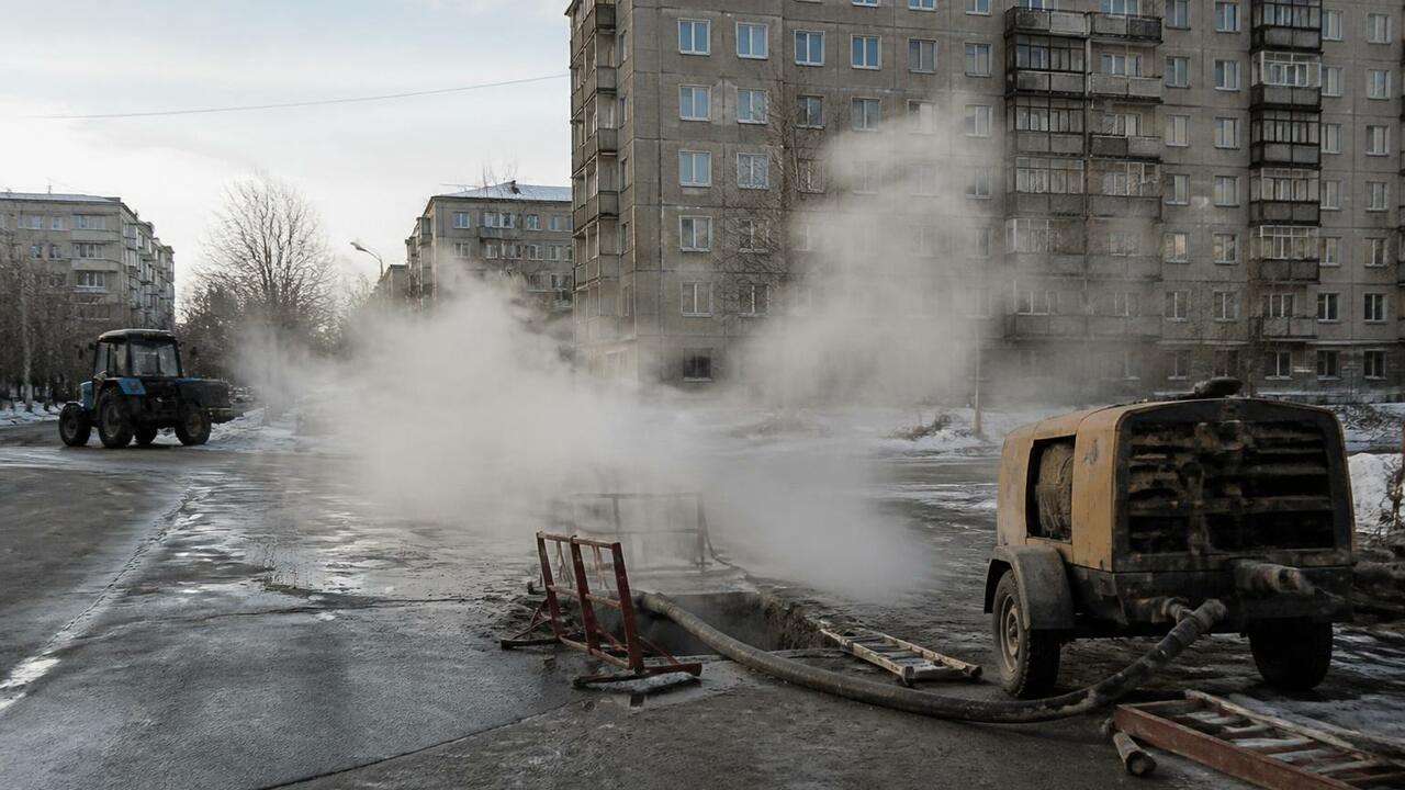 На Московском проспекте Архангельска произошел ...