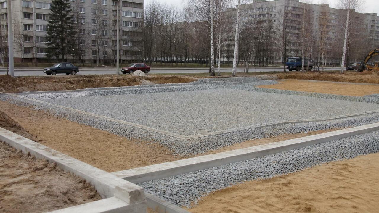 В Вельске завершены земляные работы по подготов...