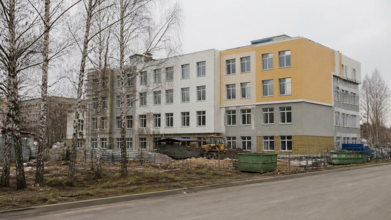 В Няндоме завершаются отделочные работы в новом...