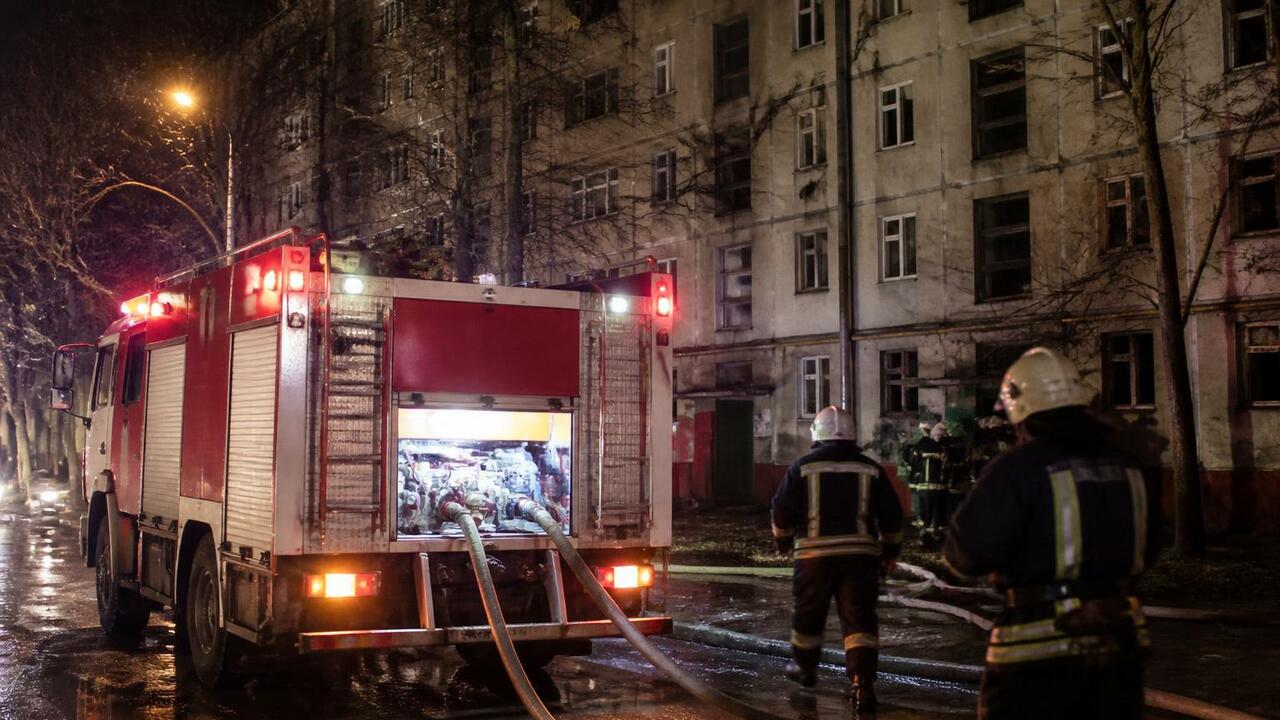 МЧС Архангельской области ликвидировало 10 пожа...