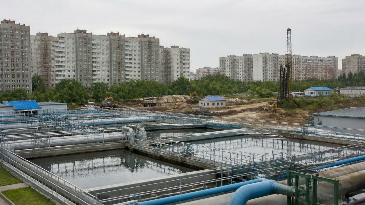 В Вельске продолжается модернизация очистных со...