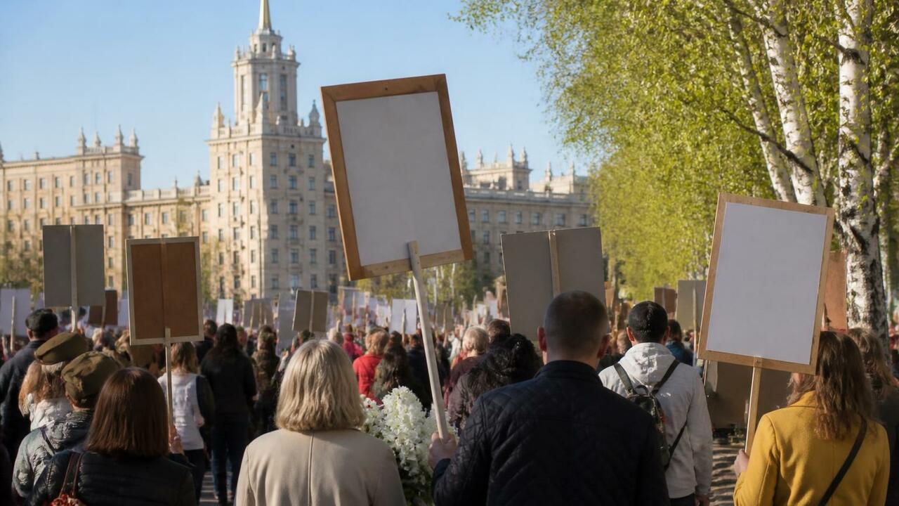 Архангельск готовится к шествию Бессмертного по...