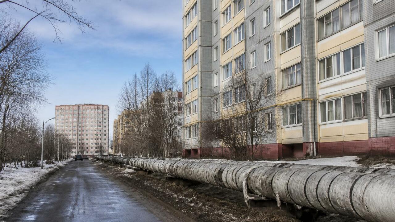 В Архангельске вернули горячую воду после отключения Горячая вода возвращается в центр Архангельска ...