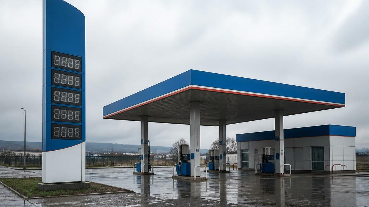 В Архангельске дефицит АИ-95: курьеры не выходят на смены В Архангельске и Северодвинске на заправках про...