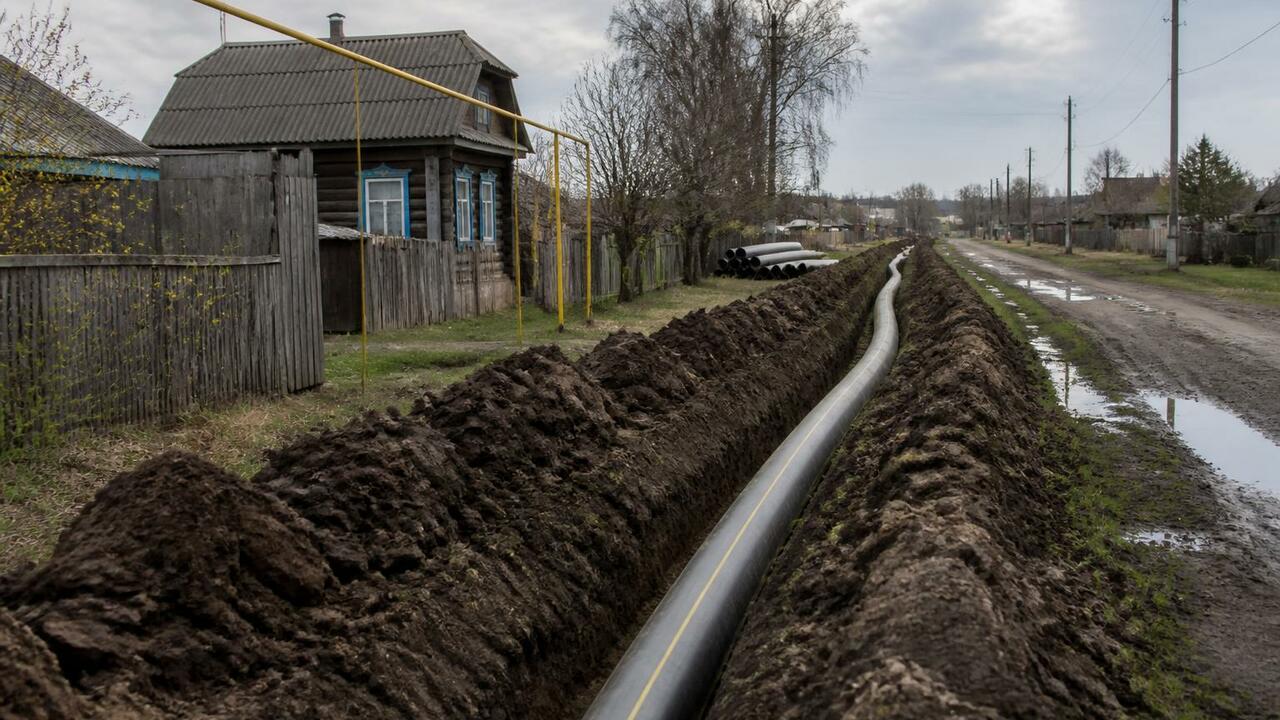 В деревне Ширша Приморского округа началось под...