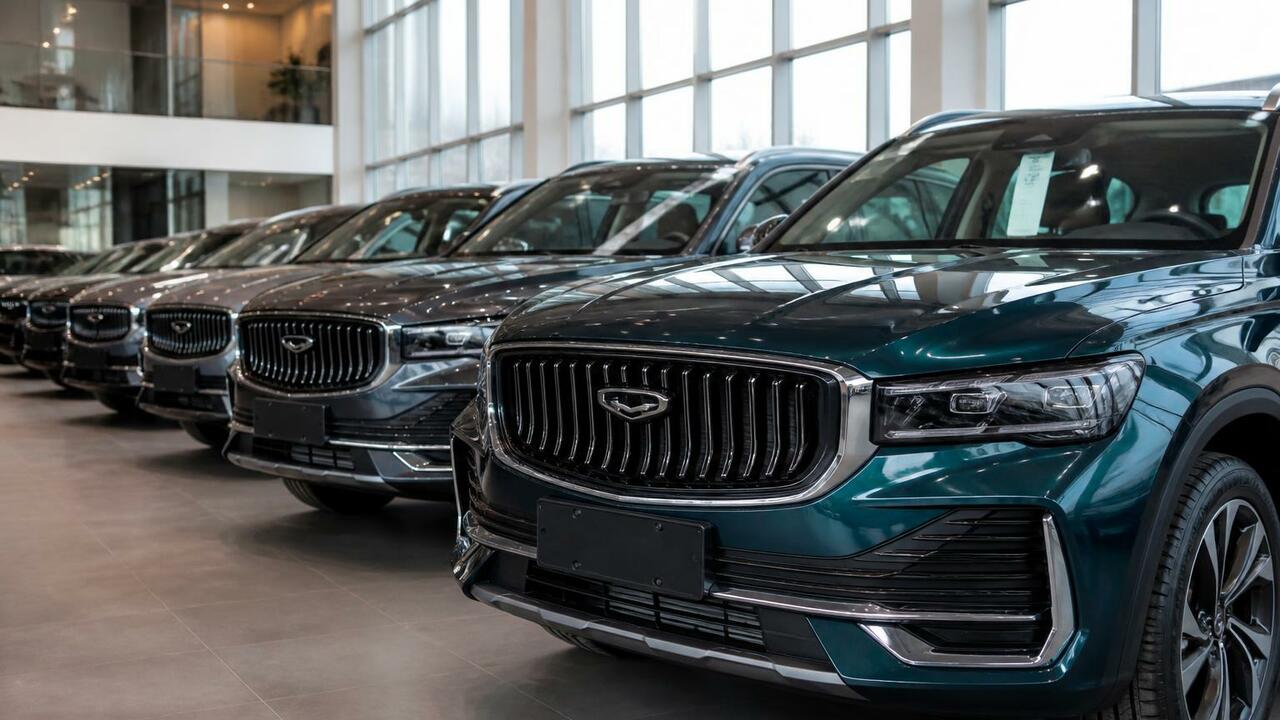 Российские дилеры распродают остатки Geely Monj...