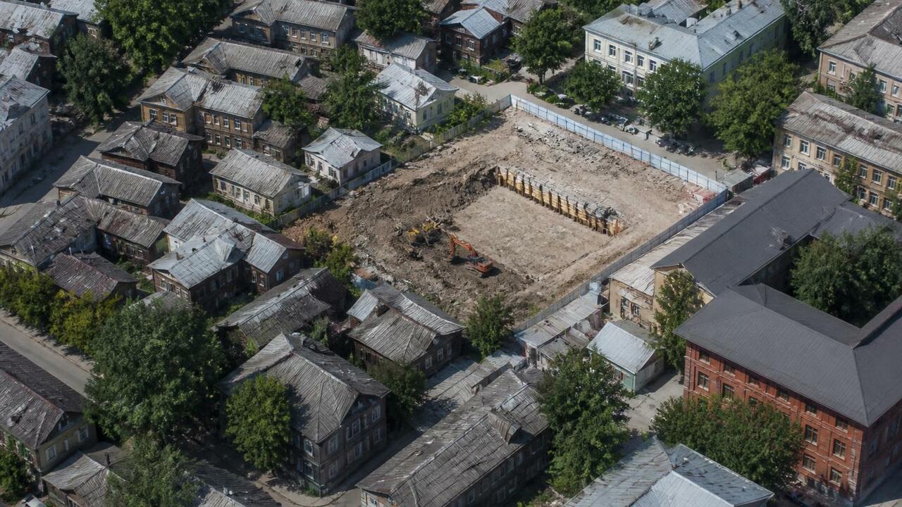 Участок в Соломбале площадью 1,5 га попал в про...