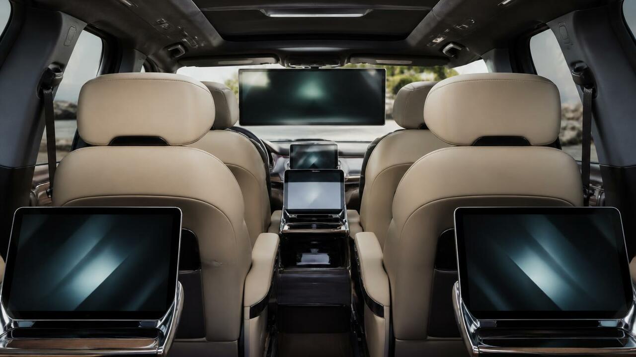 Mercedes-Benz VLE — новый минивэн с необычными ...