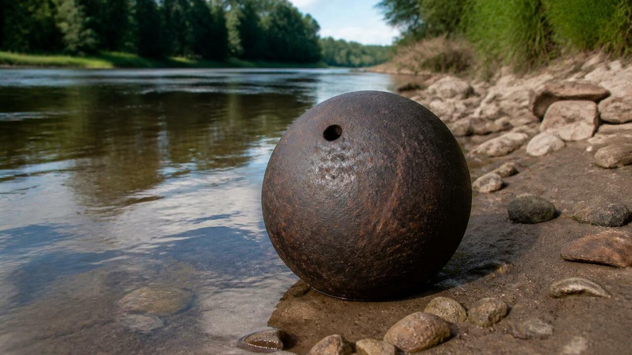 На берегу Северной Двины железнодорожники нашли...