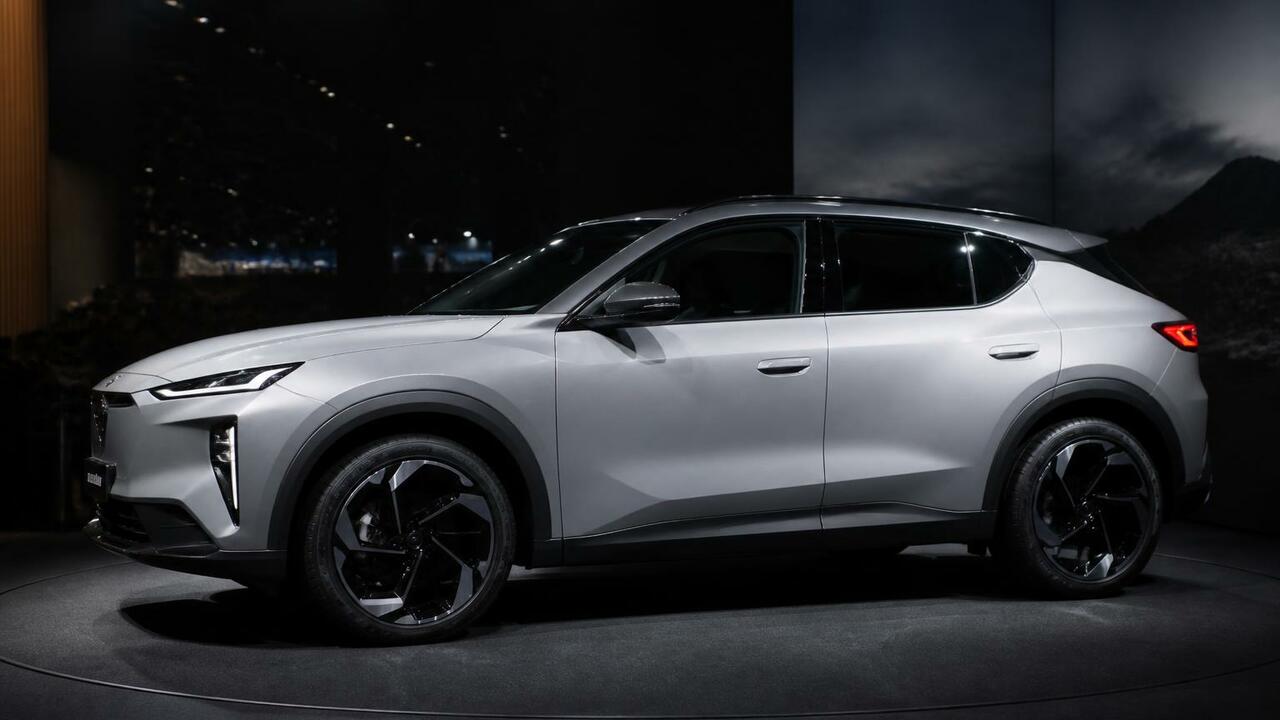 В Китае представили флагманский кроссовер Haval...