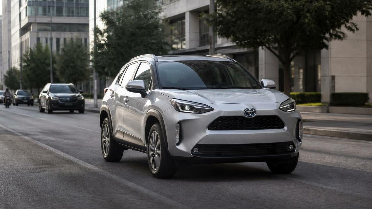 В России стартовали продажи кроссовера Toyota Y...