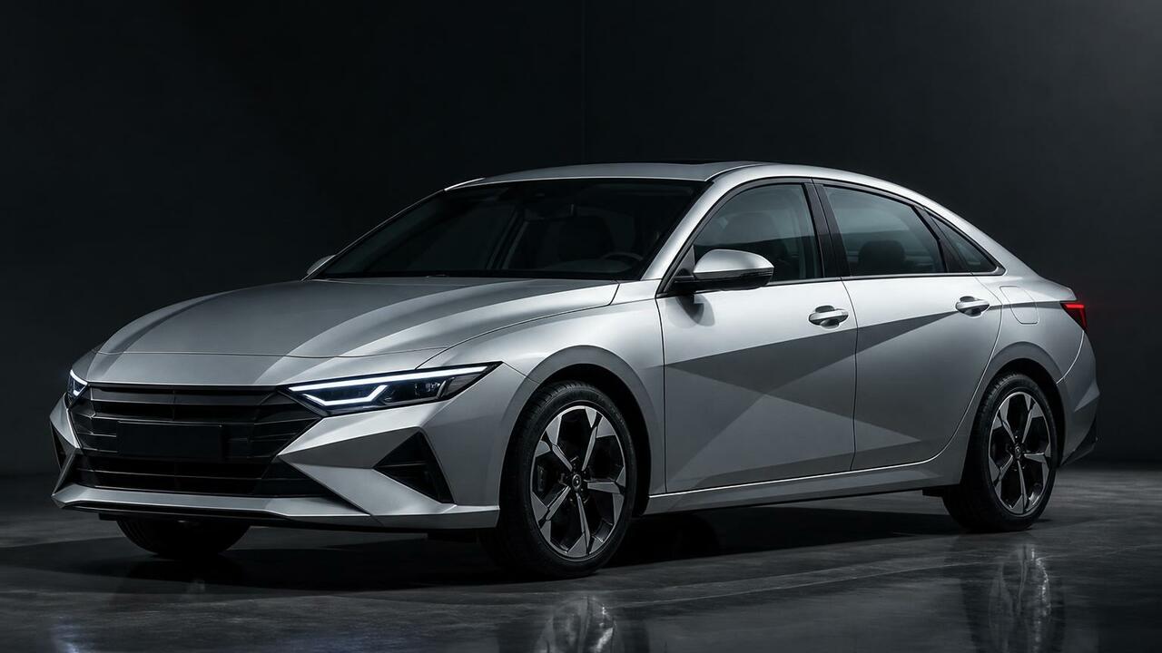 Премьера Hyundai Elantra нового поколения: аван...