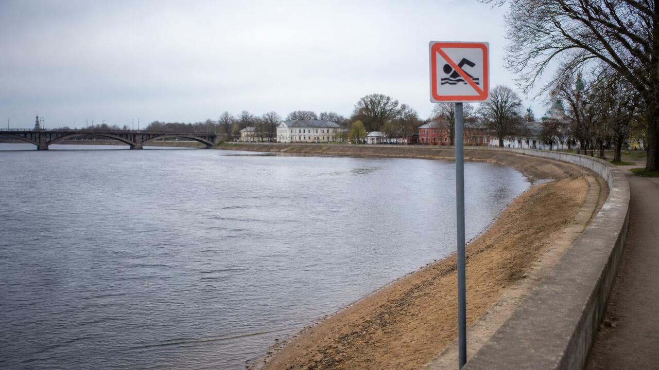 В Котласе запретили купание во всех водоемах из...