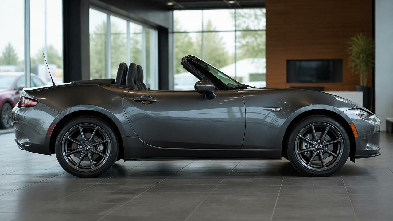 Mazda обновила родстер MX-5: для Японии тише, д...