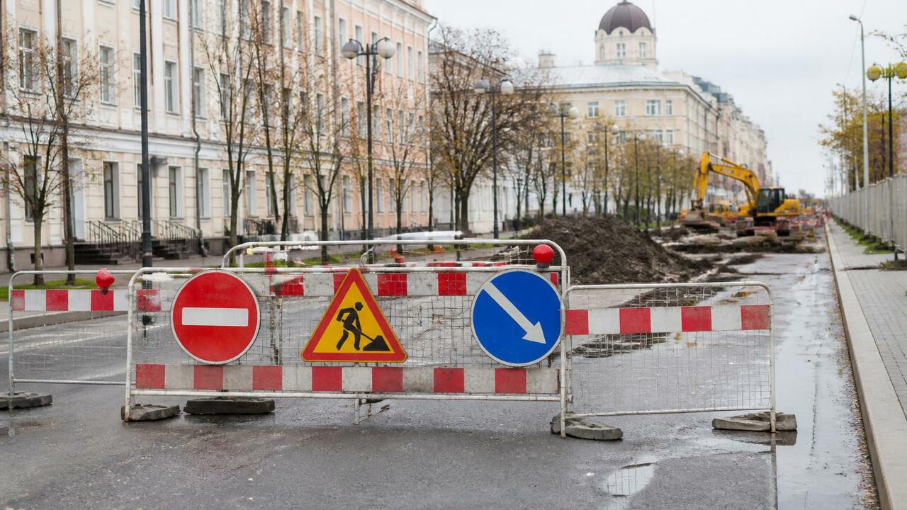 В Архангельске с 27 июня перекроют улицы Первом...