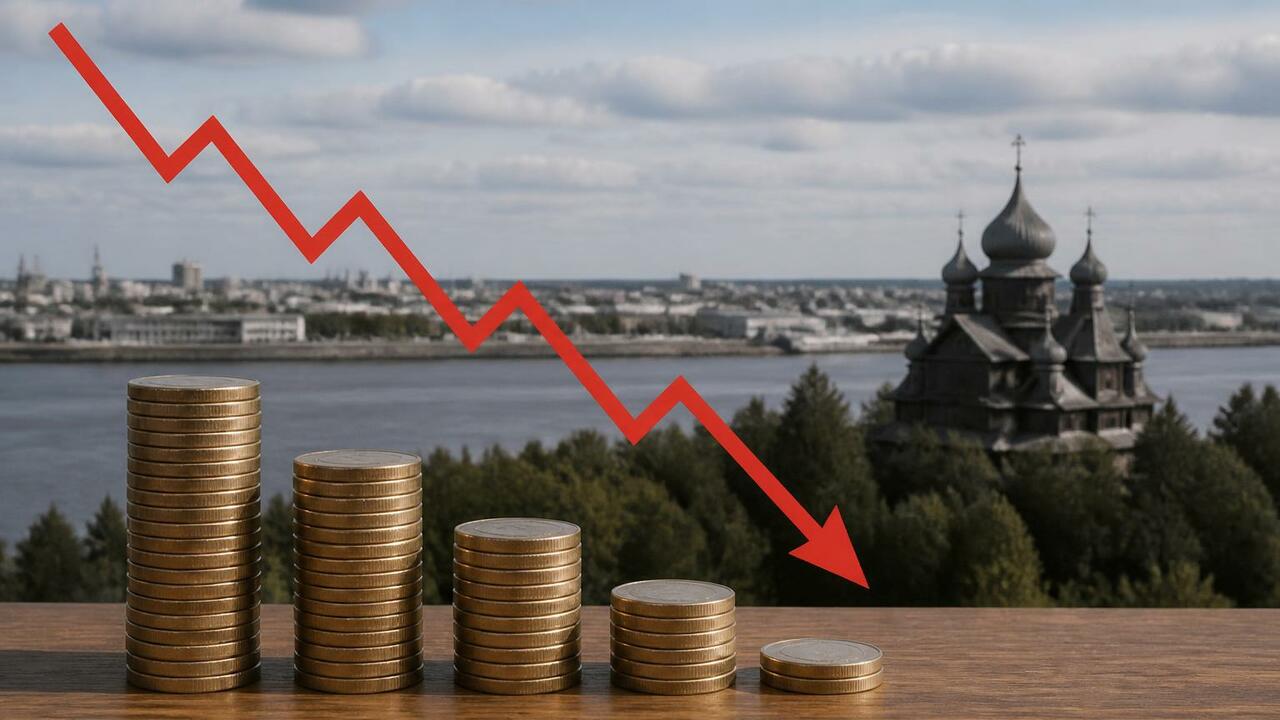 Годовая инфляция в Архангельской области в мае ...