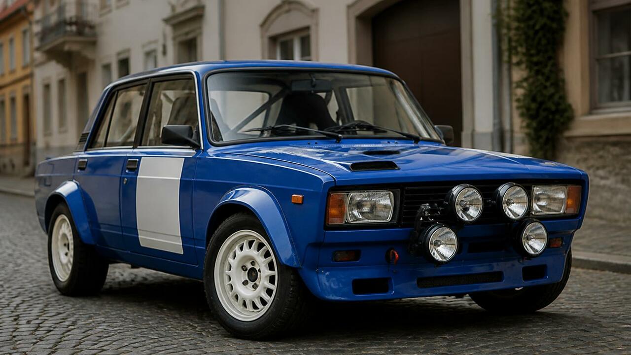 В Германии выставили на продажу редкую Lada 210...