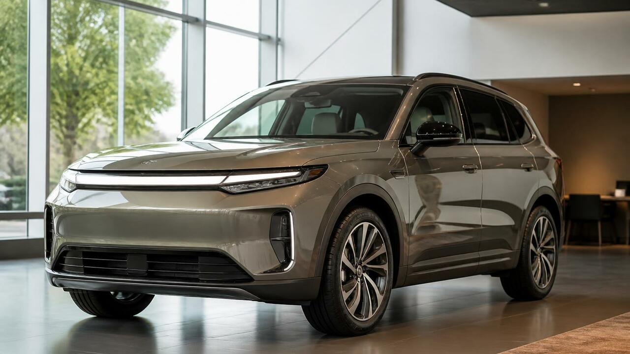 Changan раскрыл оснащение кроссовера Deepal S07...