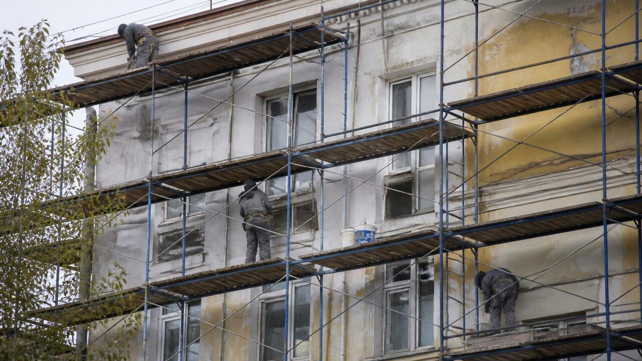 В Северодвинске объявлен аукцион на ремонт фаса...