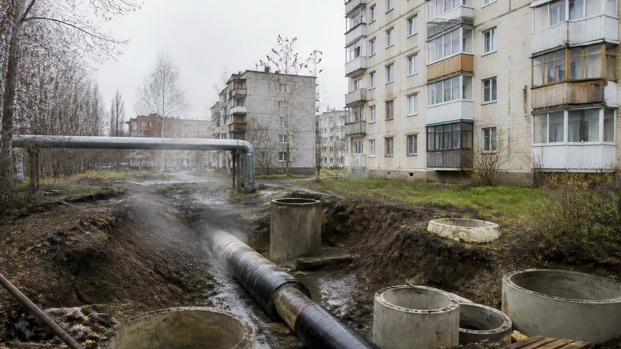 В Архангельске продолжаются плановые отключения...