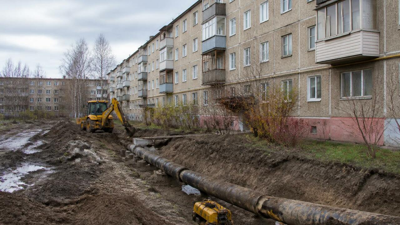 В Архангельске продолжаются отключения горячей ...
