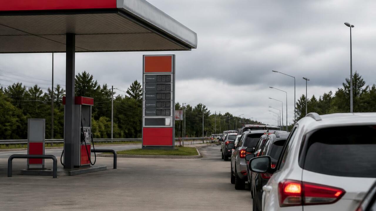 Мэр Северодвинска опубликовал список АЗС с дефи...