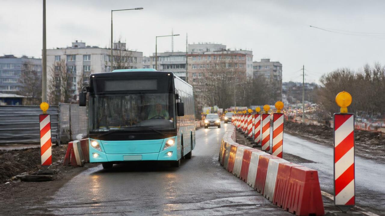 В Архангельске из-за дорожных работ автобусы №4...