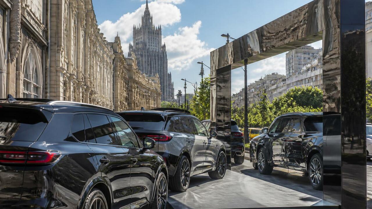 Haval Jolion вошел в ТОП-5 популярных авто в Москве и Петербурге Haval Jolion стал самым популярным новым авто в...