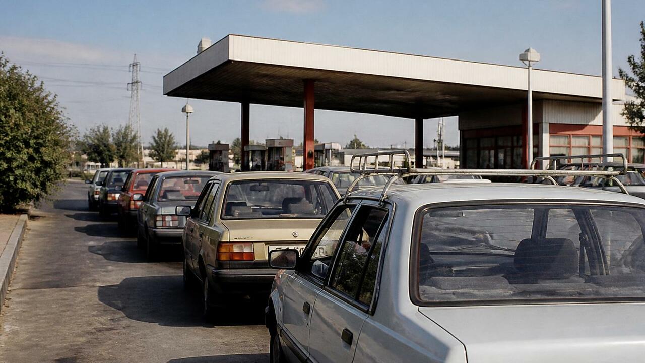 Летом 1991 года в СССР случился острый дефицит ...