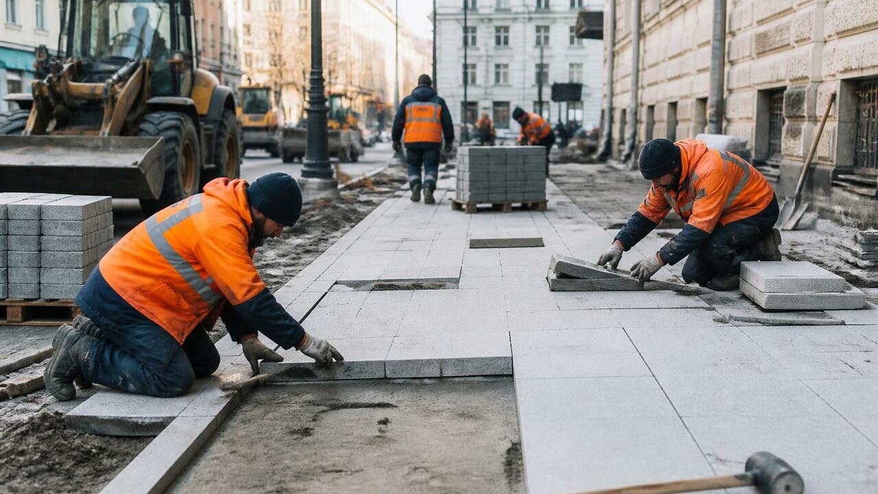 В Северодвинске началось благоустройство нечётн...