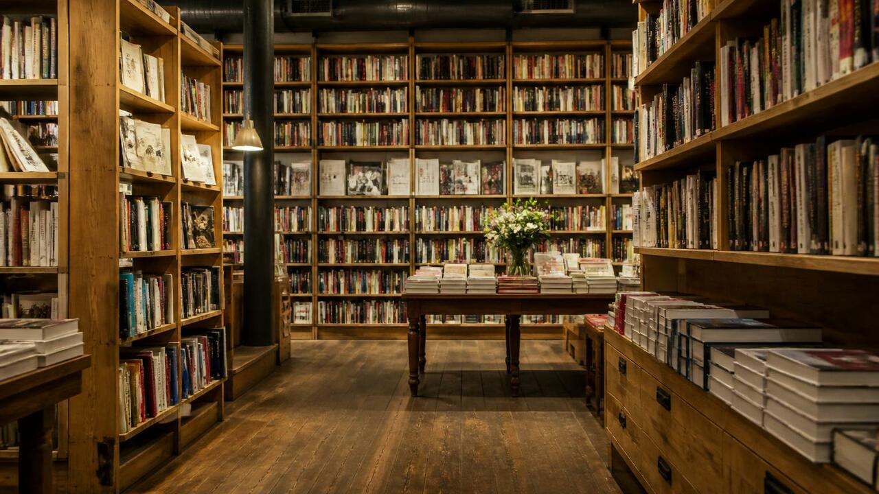 В театре после 15 августа откроется книжный маг...