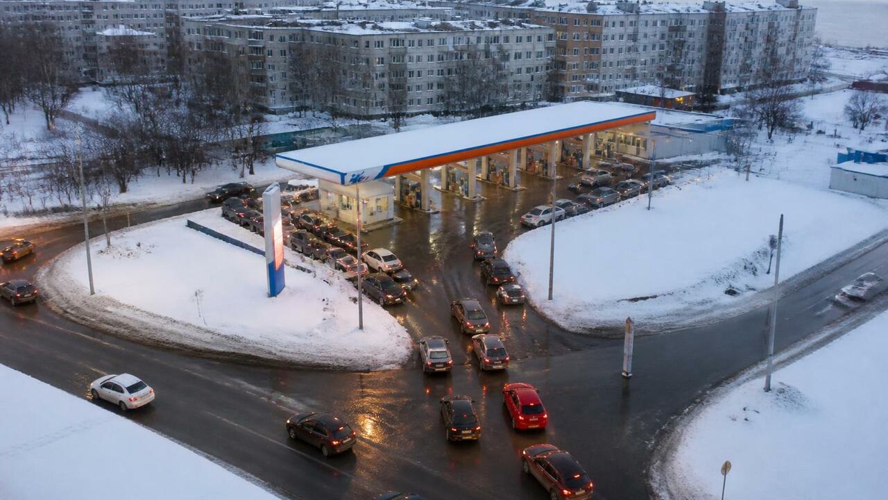 Водители в Архангельске используют онлайн-серви...